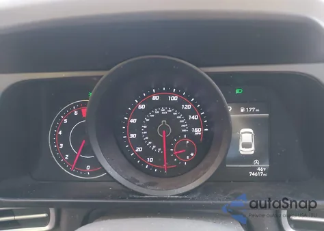 2022 Hyundai Elantra Se z USA, uszkodzony, nr VIN 5NPLL4AG8NH056432